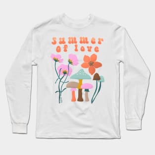 Summer of Love - Orchid Truffle Long Sleeve T-Shirt